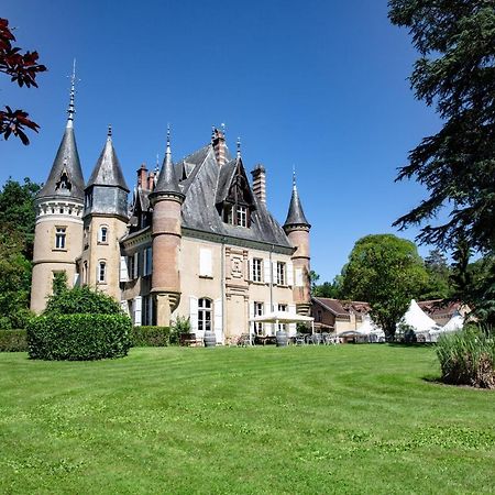 Camping Et Hotel Chateau Du Haget Montesquiou المظهر الخارجي الصورة