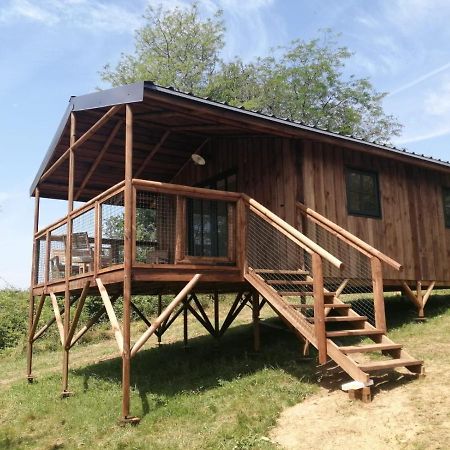 Camping Et Hotel Chateau Du Haget Montesquiou المظهر الخارجي الصورة