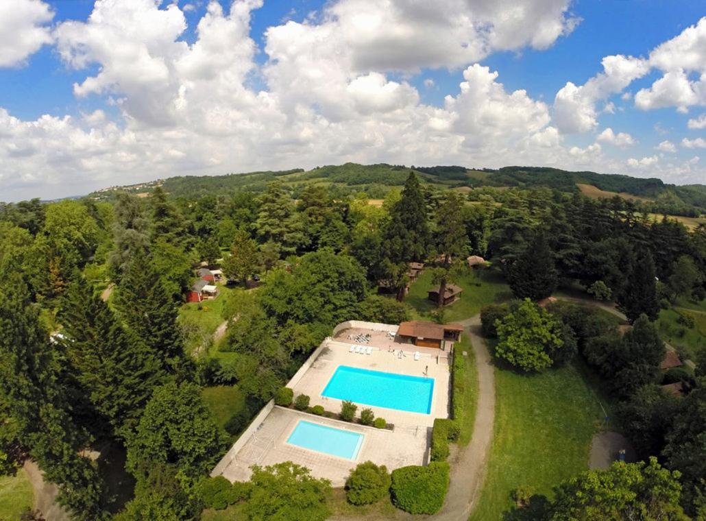 Camping Et Hotel Chateau Du Haget Montesquiou المظهر الخارجي الصورة