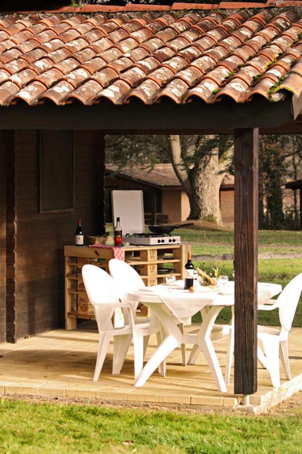 Camping Et Hotel Chateau Du Haget Montesquiou المظهر الخارجي الصورة