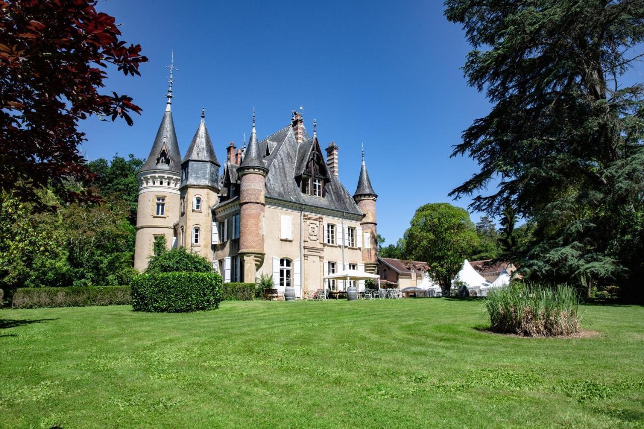 Camping Et Hotel Chateau Du Haget Montesquiou المظهر الخارجي الصورة