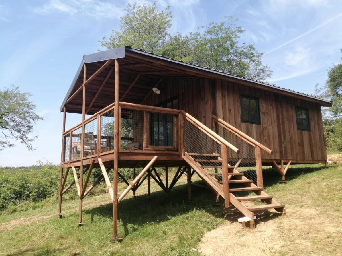 Camping Et Hotel Chateau Du Haget Montesquiou المظهر الخارجي الصورة