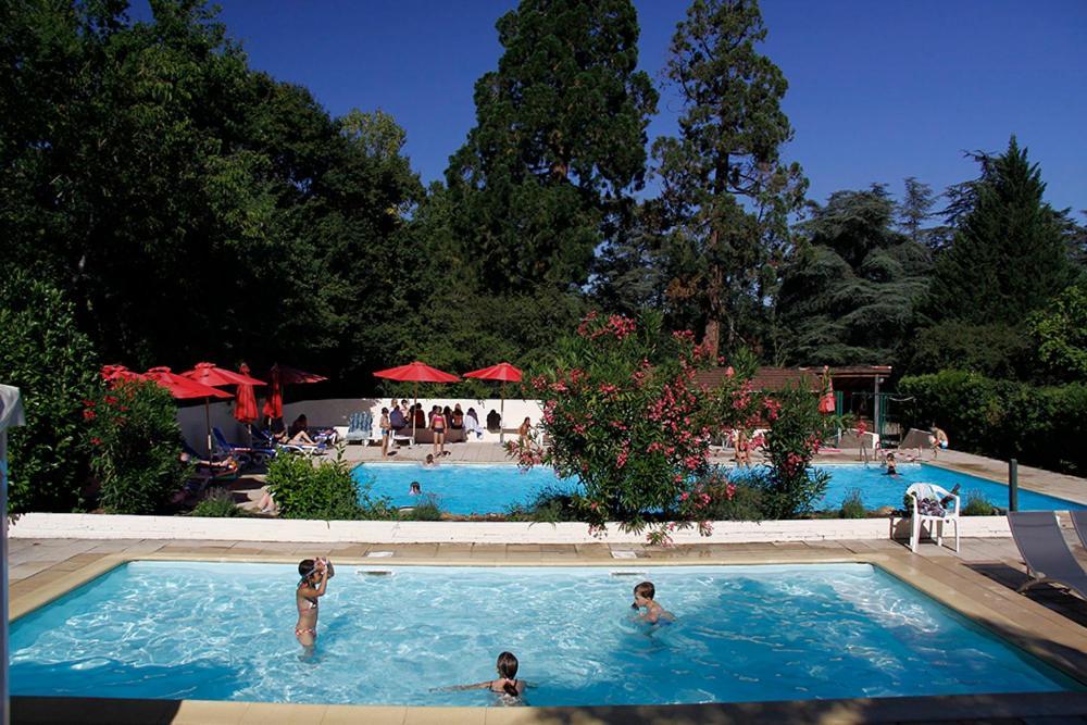 Camping Et Hotel Chateau Du Haget Montesquiou المظهر الخارجي الصورة