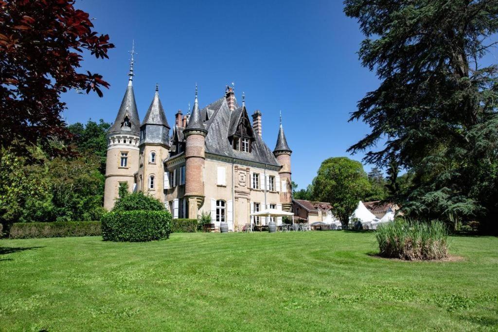 Camping Et Hotel Chateau Du Haget Montesquiou المظهر الخارجي الصورة