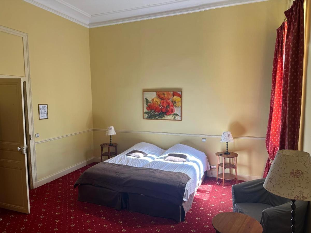 Camping Et Hotel Chateau Du Haget Montesquiou المظهر الخارجي الصورة