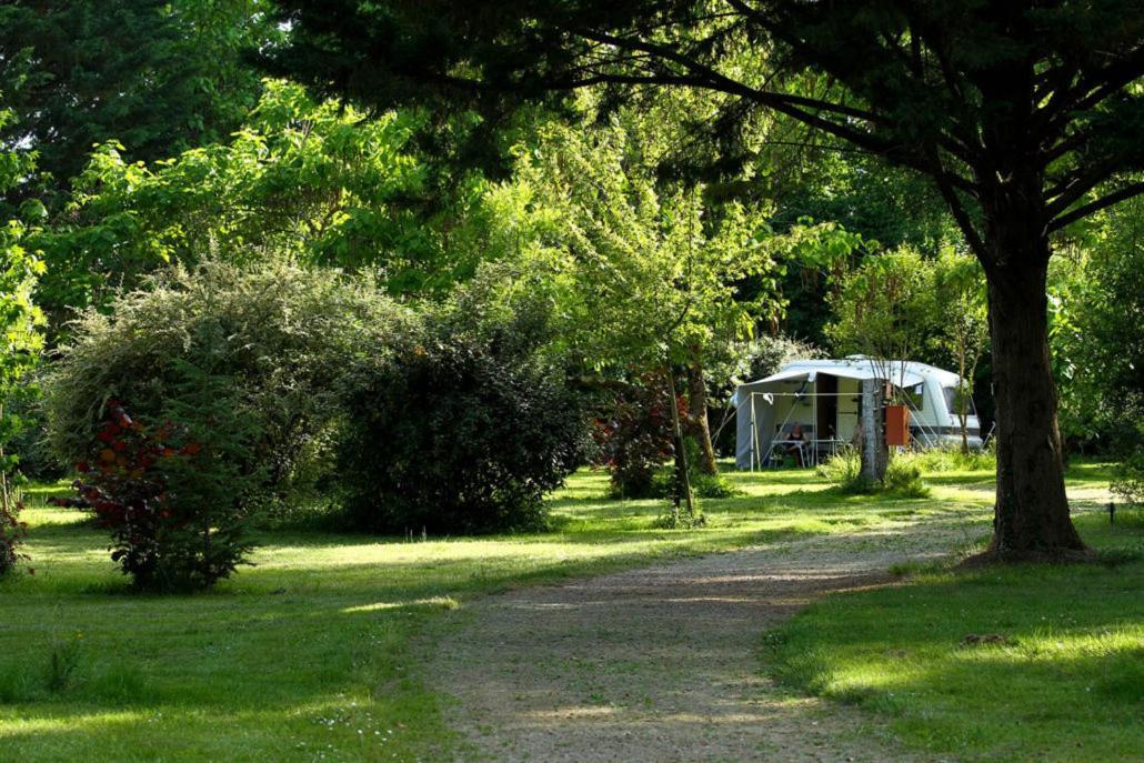 Camping Et Hotel Chateau Du Haget Montesquiou المظهر الخارجي الصورة