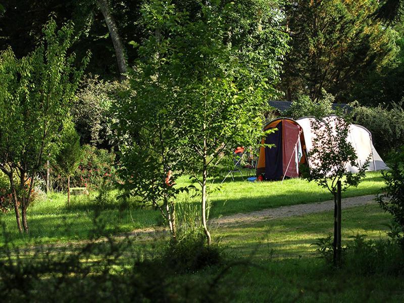 Camping Et Hotel Chateau Du Haget Montesquiou المظهر الخارجي الصورة