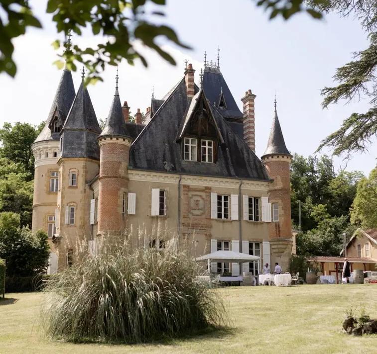 Camping Et Hotel Chateau Du Haget Montesquiou المظهر الخارجي الصورة