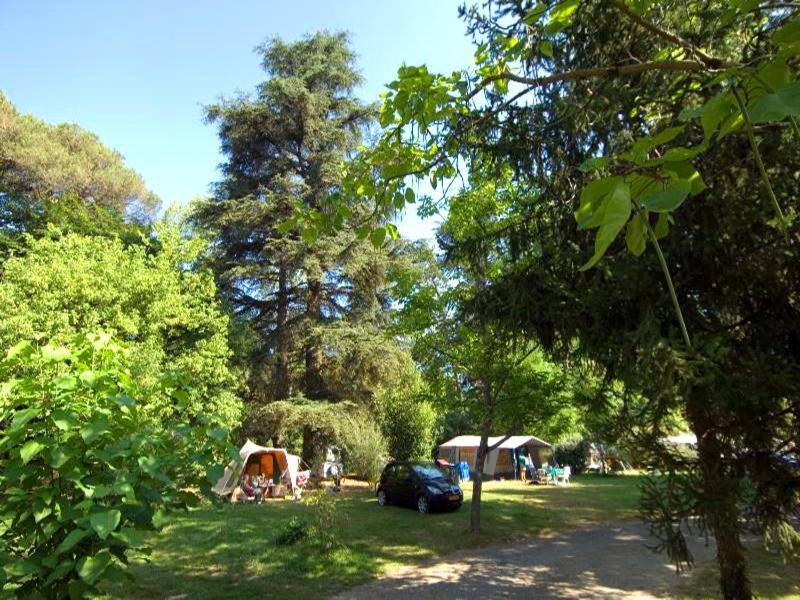 Camping Et Hotel Chateau Du Haget Montesquiou المظهر الخارجي الصورة